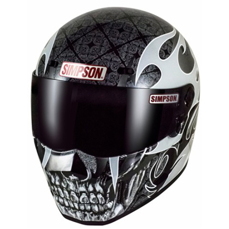 SIMPSON(シンプソン) 400個限定販売 バイクヘルメット フルフェイス 