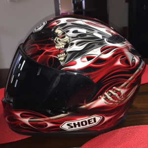 ヘルメット 買取 東京都 港区 Shoei ショウエイ フルフェイス ヘルメット Rf Lサイズ ヘルメット買取専門ライドオン バイクヘルメットを高値で宅配買取いたします