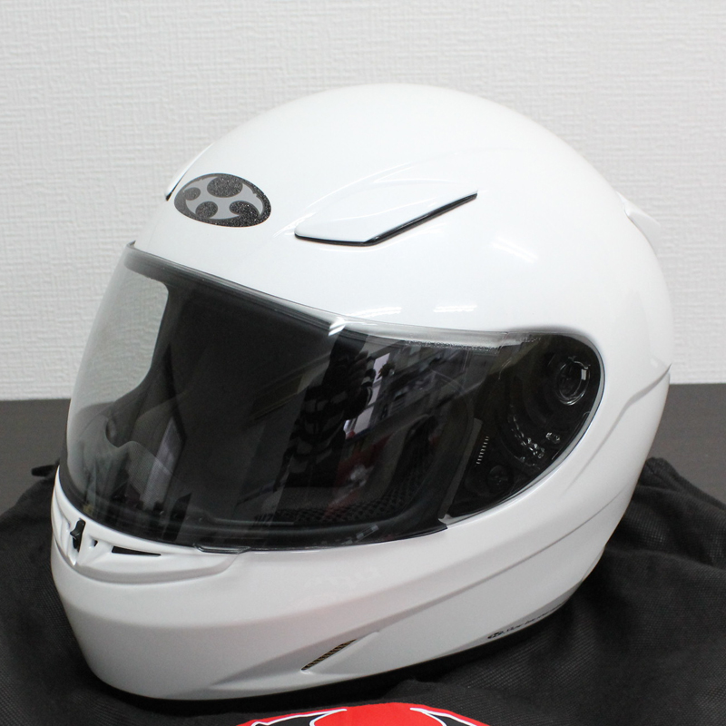OGK Kabuto FF-R3 フルフェイスヘルメットを千葉県八街市のお客様より買取させていただきました | ヘルメット買取専門ライドオン