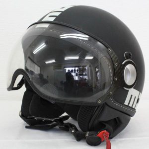 モモデザイン ファイター ジェットヘルメットを大阪府藤井寺市のお客様 