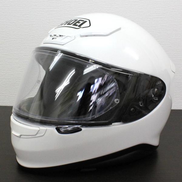 SHOEI ショウエイ Z-7 フルフェイスヘルメット ホワイトを買取させていただきました | ヘルメット買取専門ライドオン。バイク用品を高価