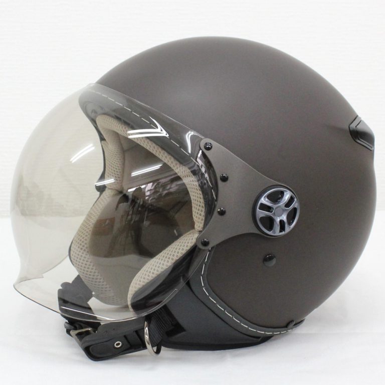 Silex SOREL レディースジェットヘルメット マットシャインブラウンを買取させていただきました | ヘルメット買取専門ライドオン