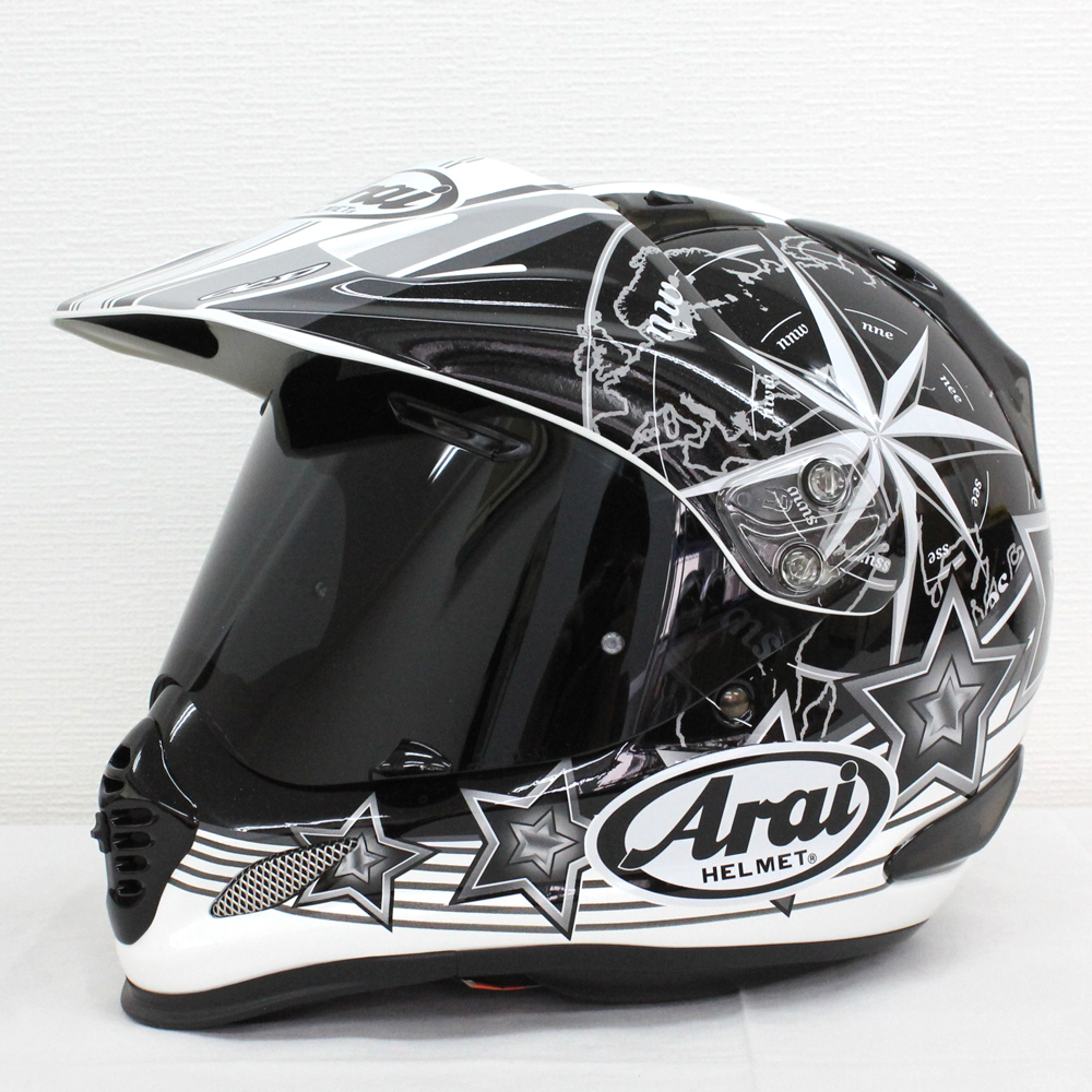 Arai アライ TOUR-CROSS3 [ツアークロス3 グラスホワイト] ヘルメット