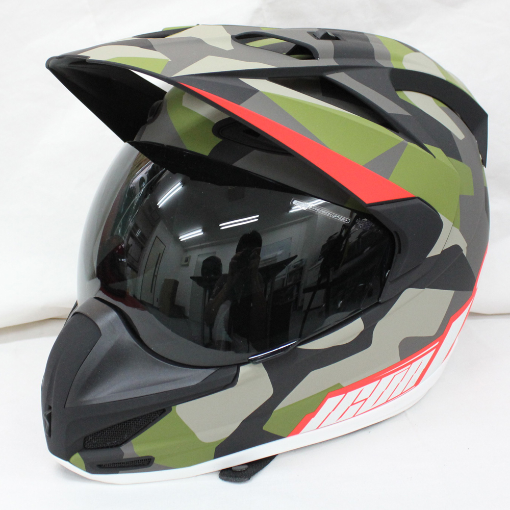 ICON アイコン VARIANT DEPLOYED HELMET バリアント デプロイド ヘルメットを買取させていただきました | ヘルメット 買取専門ライドオン。バイク用品を高価買取いたします。