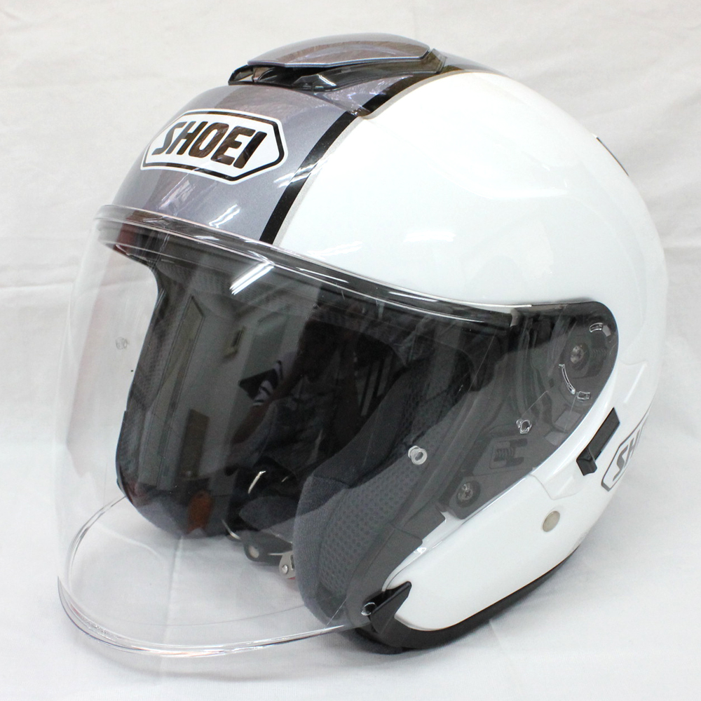 SHOEI ショウエイ J-Cruise CORSO ジェットヘルメットを買取させていただきました | ヘルメット 買取専門ライドオン。バイク用品を高価買取いたします。