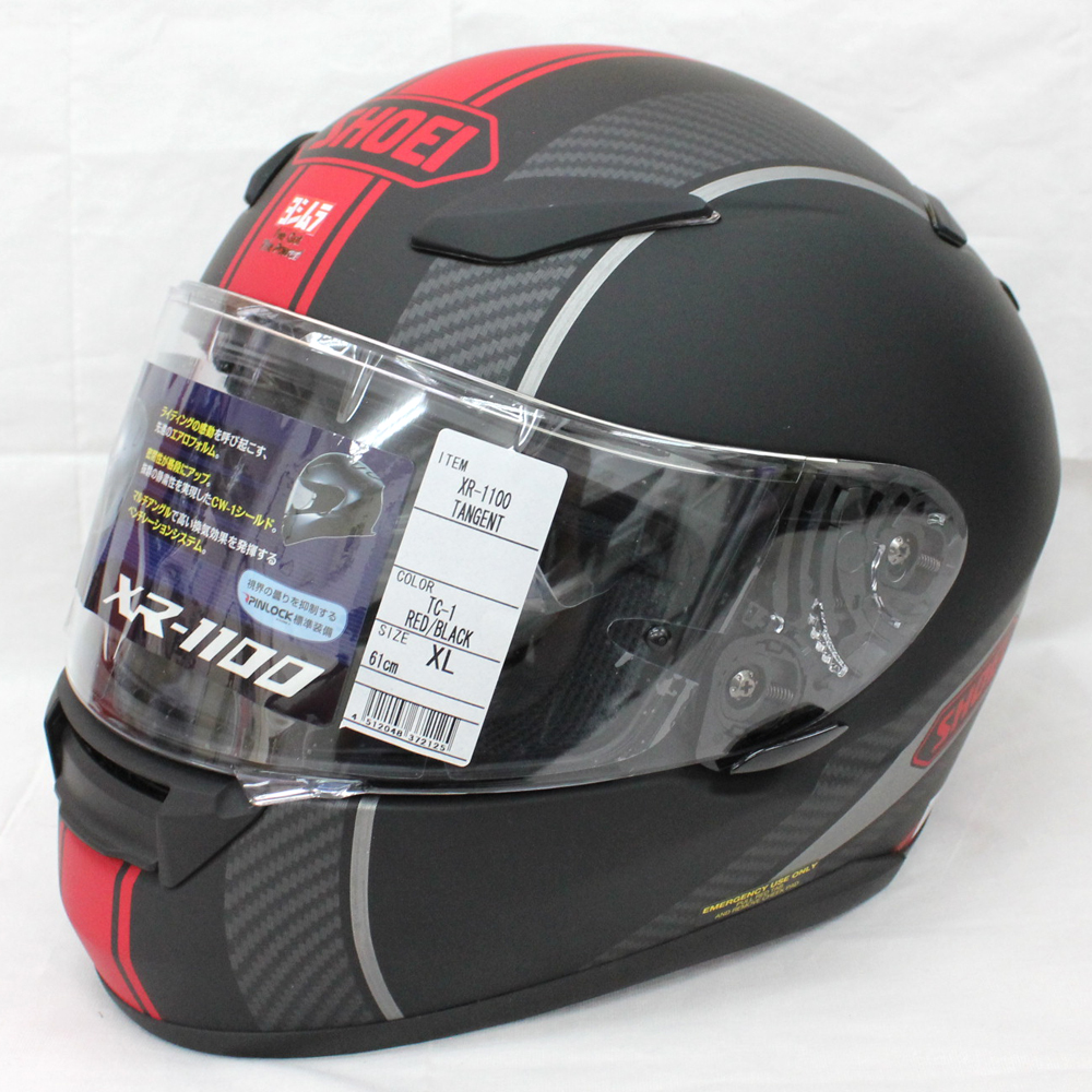 SHOEI ショウエイ XR-1100 TANGENT フルフェイスヘルメット TC-1