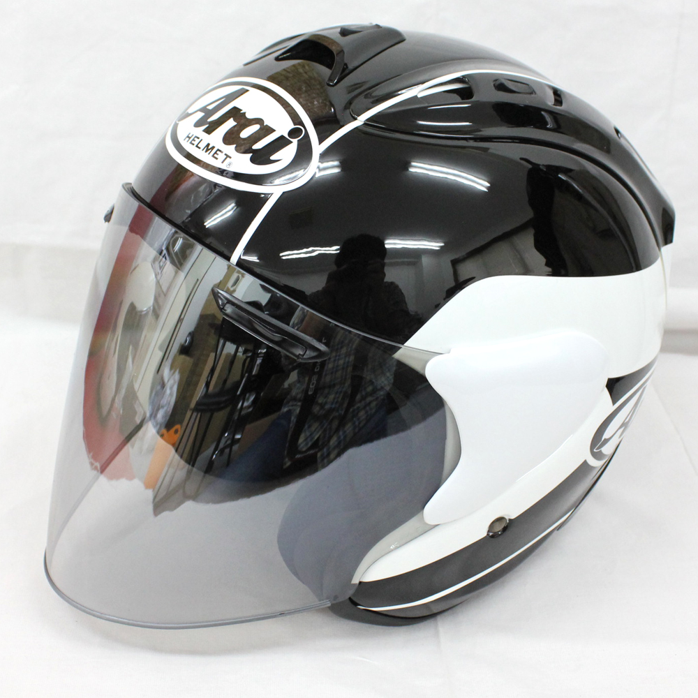 Arai アライ SZ-Ram4 TAIRA REPLICA ジェットヘルメットを買取させていただきました | ヘルメット 買取専門ライドオン。バイク用品を高価買取いたします。