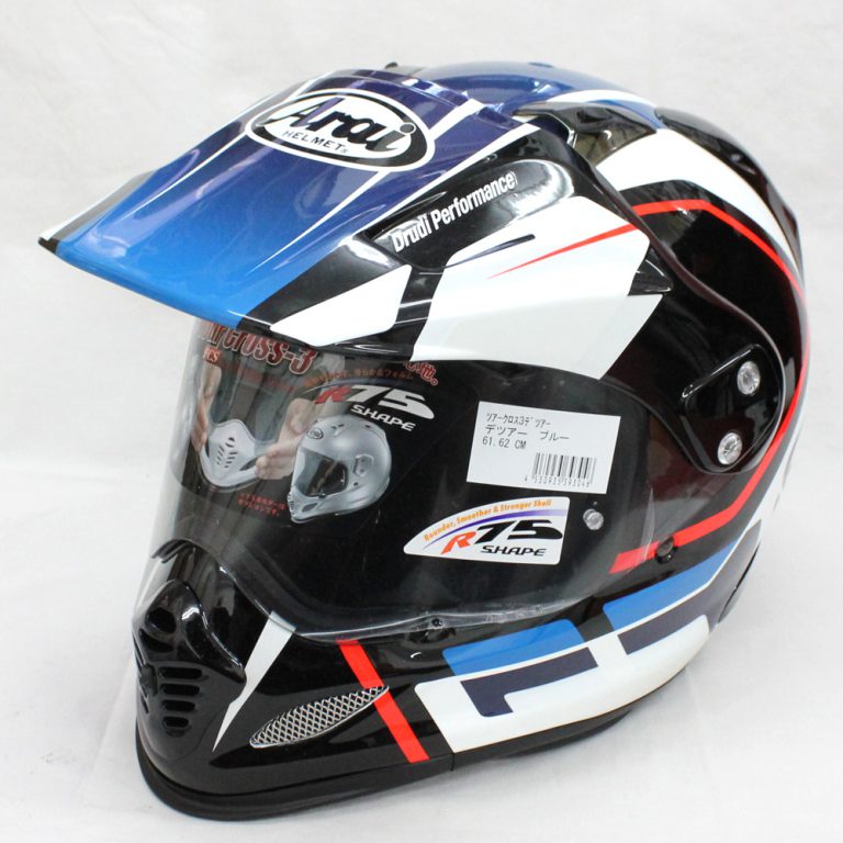 Arai アライ TourCross3 ツアークロス3 デツアー オフロード フルフェイスヘルメットを買取させていただきました | ヘルメット