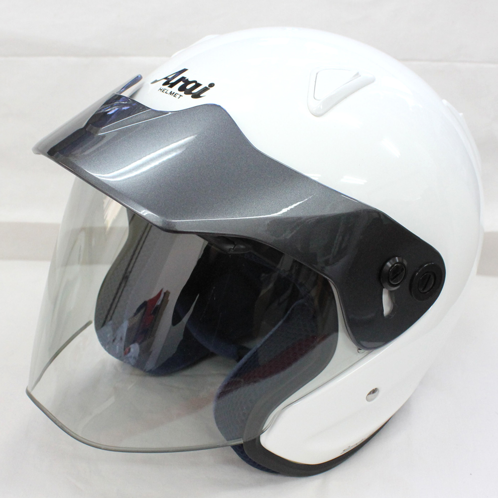 Arai アライ SZ-M UPTOWN ジェットヘルメットを東京都世田谷区のお客様より買取させていただきました |  ヘルメット買取専門ライドオン。バイク用品を高価買取いたします。