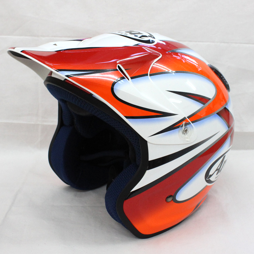 Arai アライ Hyper-T ケニー2 クロヤマ レプリカ ジェットヘルメットを和歌山県和歌山市のお客様より買取させていただきました | ヘルメット 買取専門ライドオン。バイク用品を高価買取いたします。