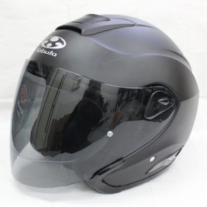 ヘルメット 買い取り OGK Kabuto ASAGI アサギ ジェットヘルメット フラットブラック