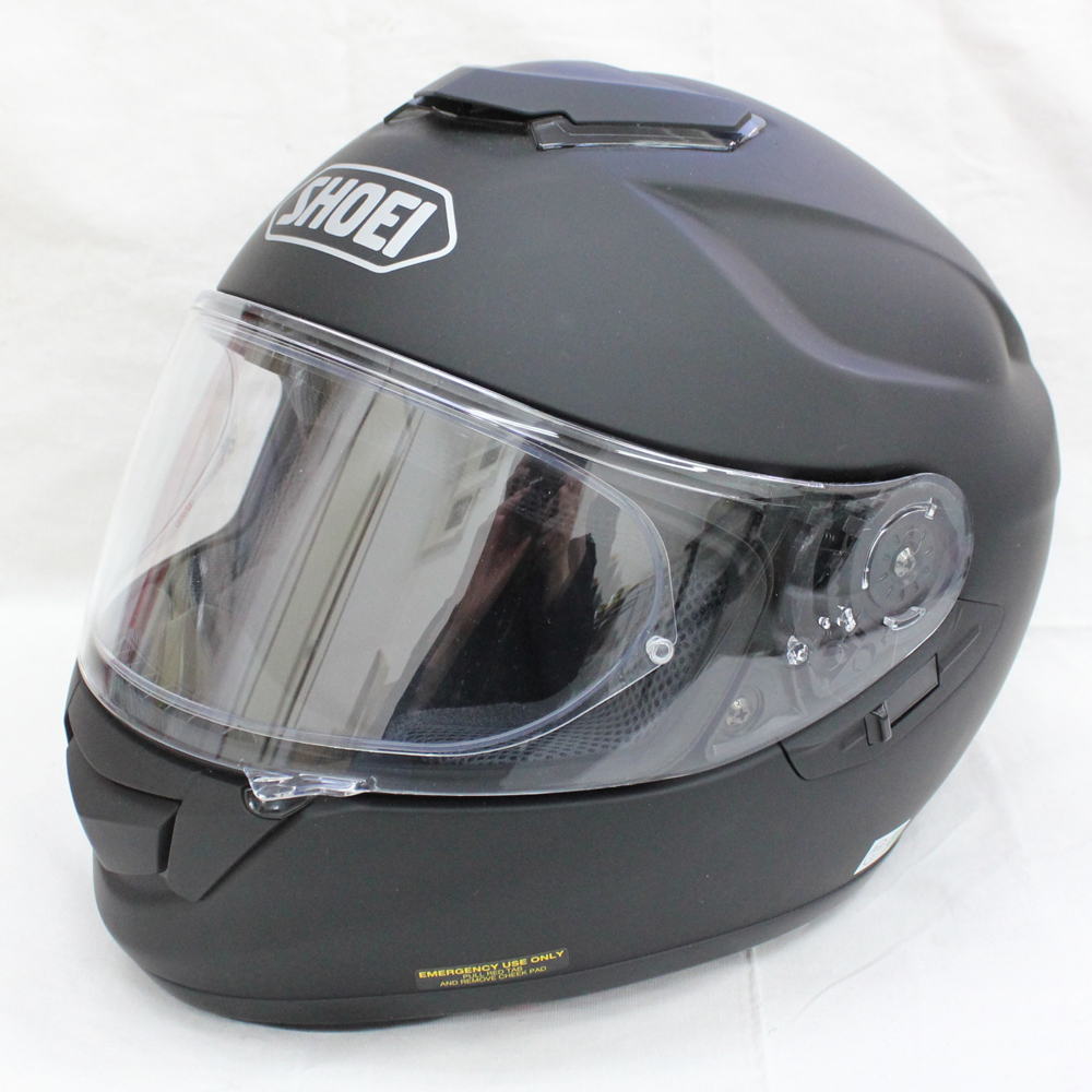 SHOEI ショウエイ GT-Air フルフェイスヘルメットを鹿児島県鹿児島市のお客様より買取させていただきました | ヘルメット買取専門ライドオン。バイク用品を高価買取いたします。