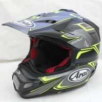 ヘルメット 買取 Arai アライ V-CROSS4 SLY オフロード フルフェイスヘルメット