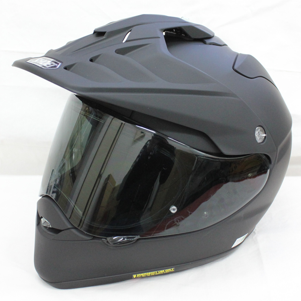 SHOEI ショウエイ HORNET ADV オフロード フルフェイスヘルメットを群馬県高崎市のお客様より買取させていただきました | ヘルメット 買取専門ライドオン。バイク用品を高価買取いたします。