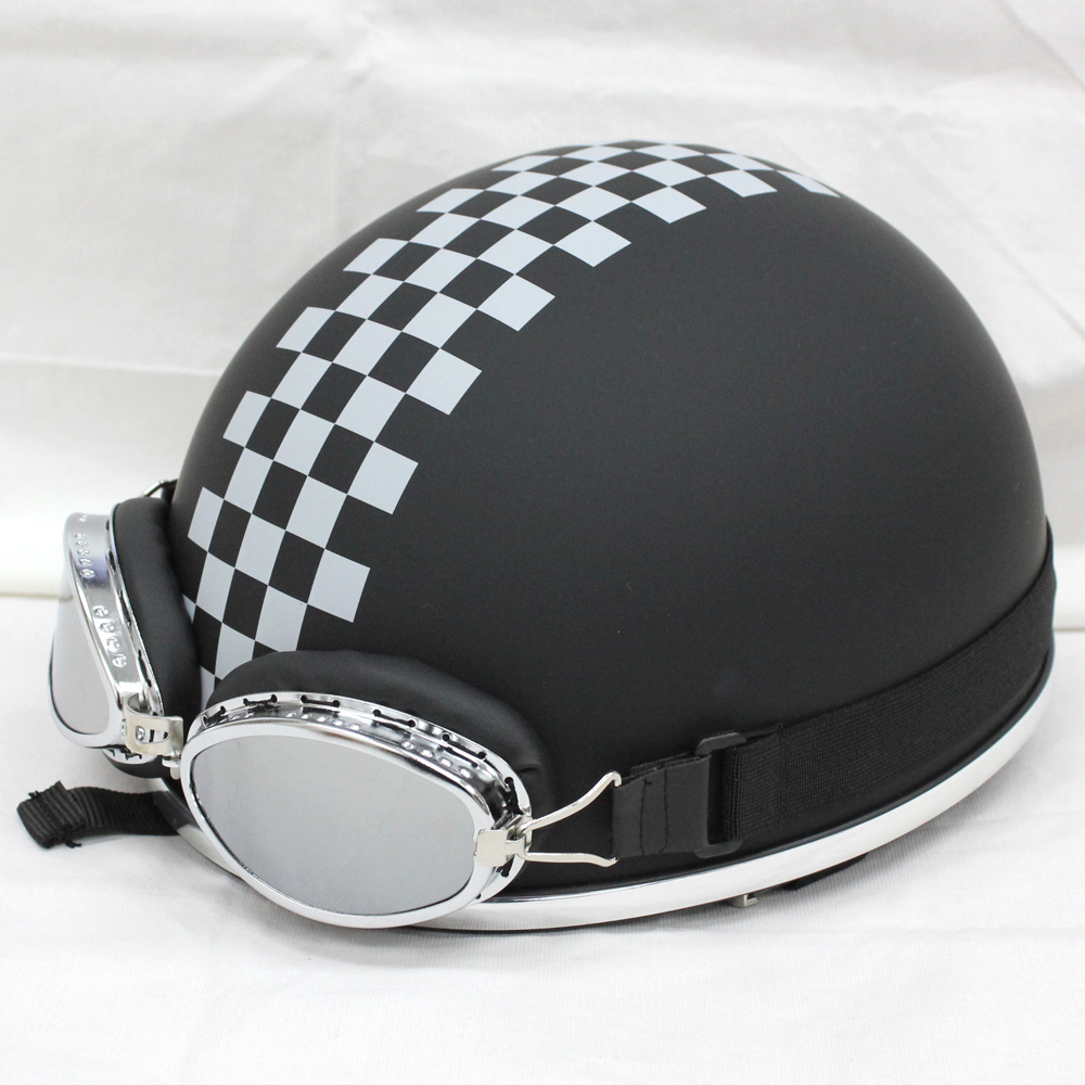 Amazon.co.jp: ceptoo（セプトゥー） XVR-2 ゴーグル付ハーフ