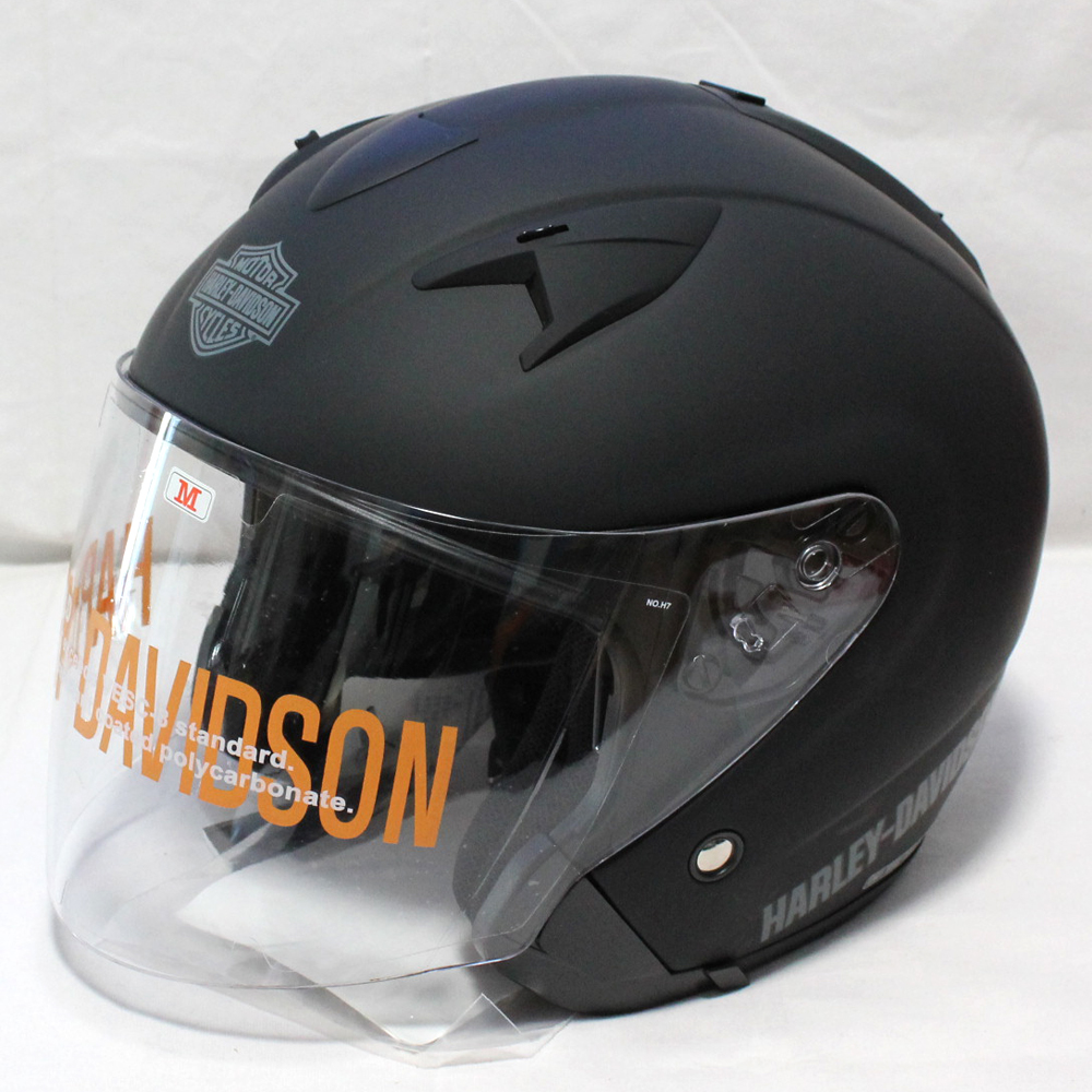 ハーレーダビッドソン FS-33 ジェットヘルメットを東京都世田谷区のお客様より買取させていただきました | ヘルメット買取専門ライドオン