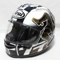 ヘルメット 買取 Arai アライ RX-7X IOM-TT 2017 フルフェイスヘルメット
