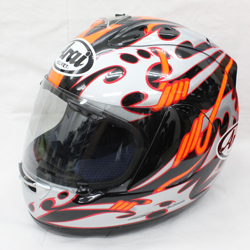 Arai アライ RX-7 RR4 ニッキー ヘイデン レプリカ フルフェイス 