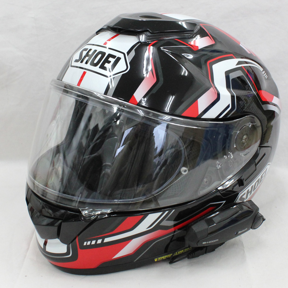 SHOEI ショウエイ GT-Air BOUNCE バウンス フルフェイスヘルメットを兵庫県西宮市のお客様より買取させていただきました | ヘルメット 買取専門ライドオン。バイク用品を高価買取いたします。