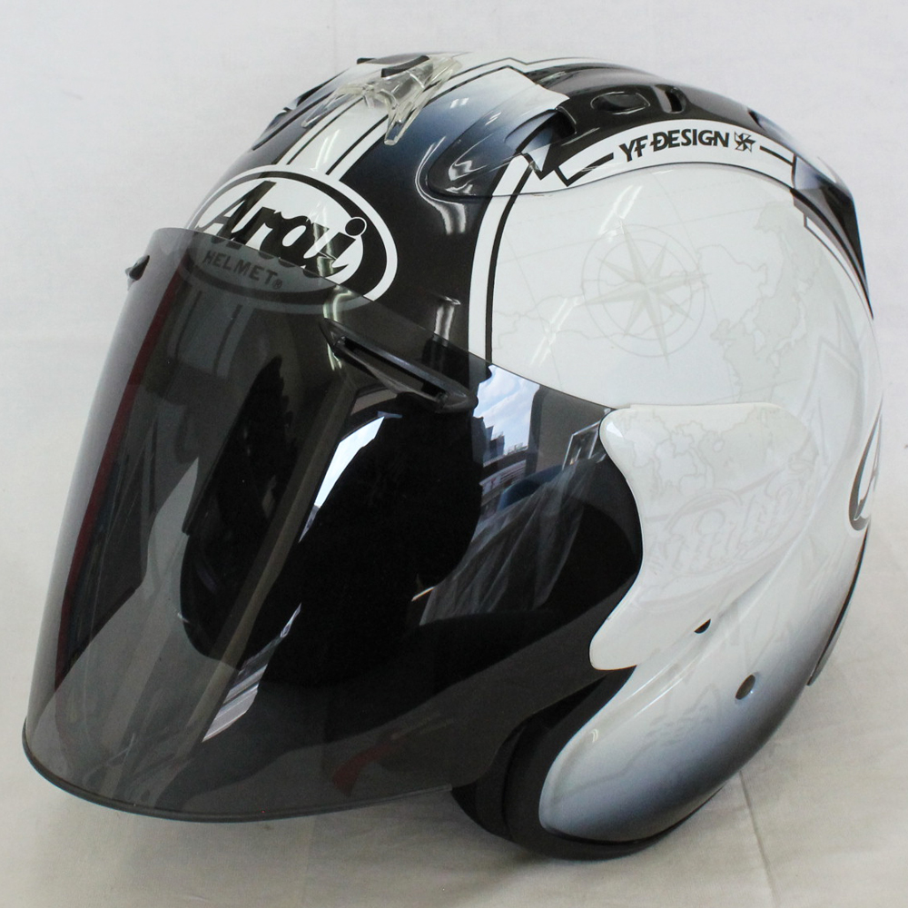 arai アライ SZ-RAM4 ハラダツアー SENA 20S インカム付き