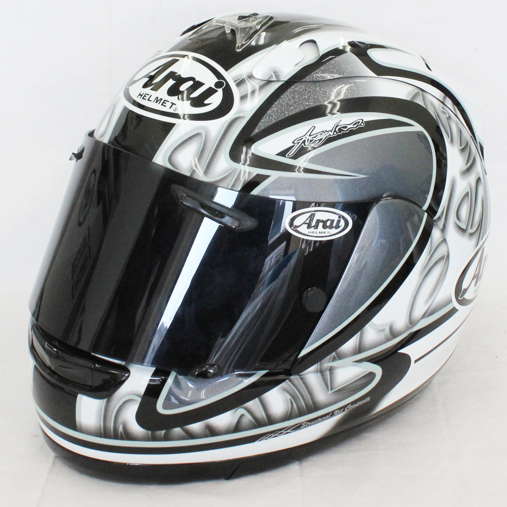 Arai アライ RX-7 RR4 HAGA 芳賀モデル フルフェイスヘルメットを