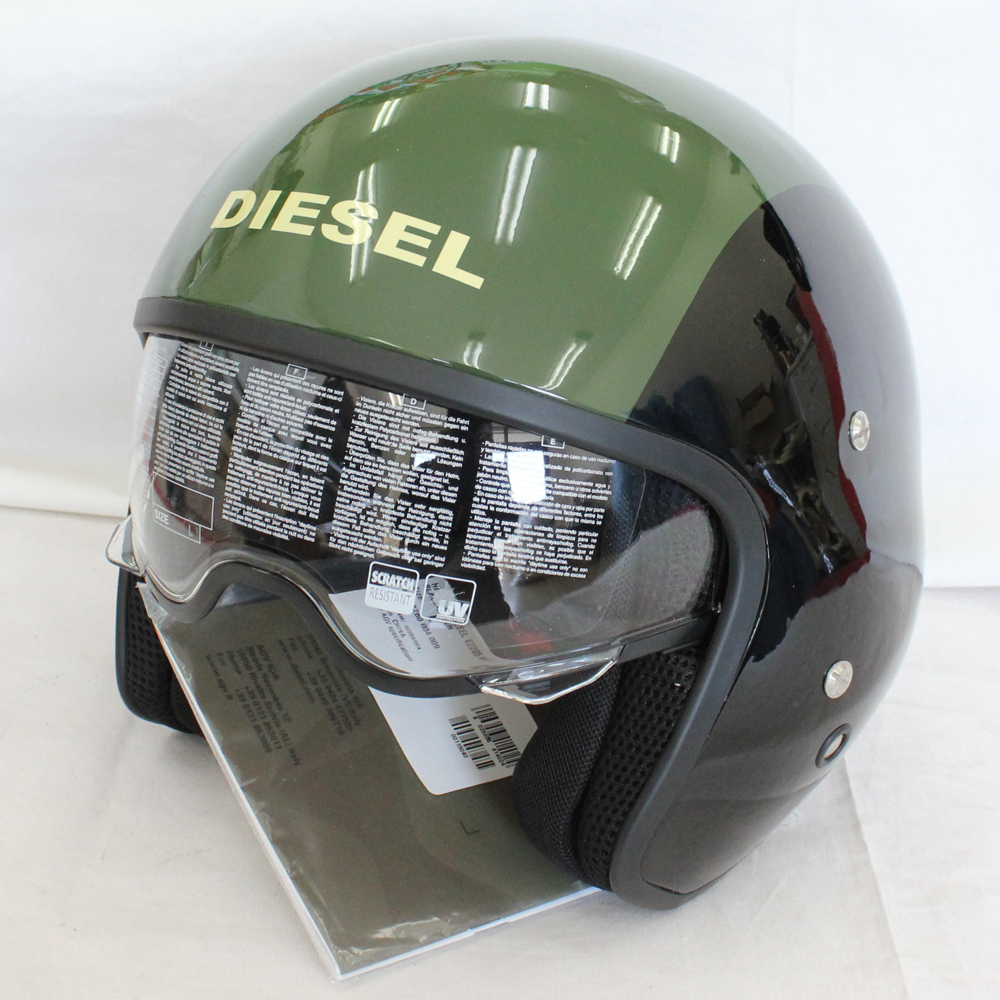 DIESEL × AGV   ディーゼル　ヘルメット
