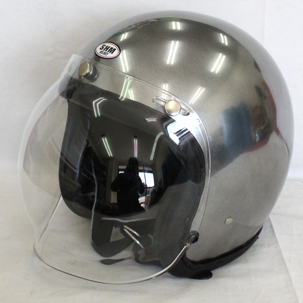立花 SHM GT NP-1 ジェットヘルメット - オートバイアクセサリー