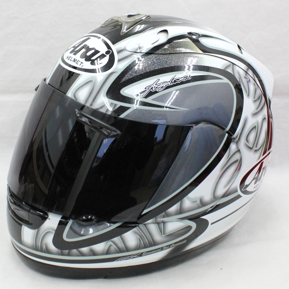 Arai アライ RX-7 RR4 ジベルノー レプリカ フルフェイスヘルメットを