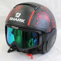 ヘルメット バイク用品 買取 SHARK シャーク DRAK SANCTUS Mat JIS KRA ジェットヘルメット
