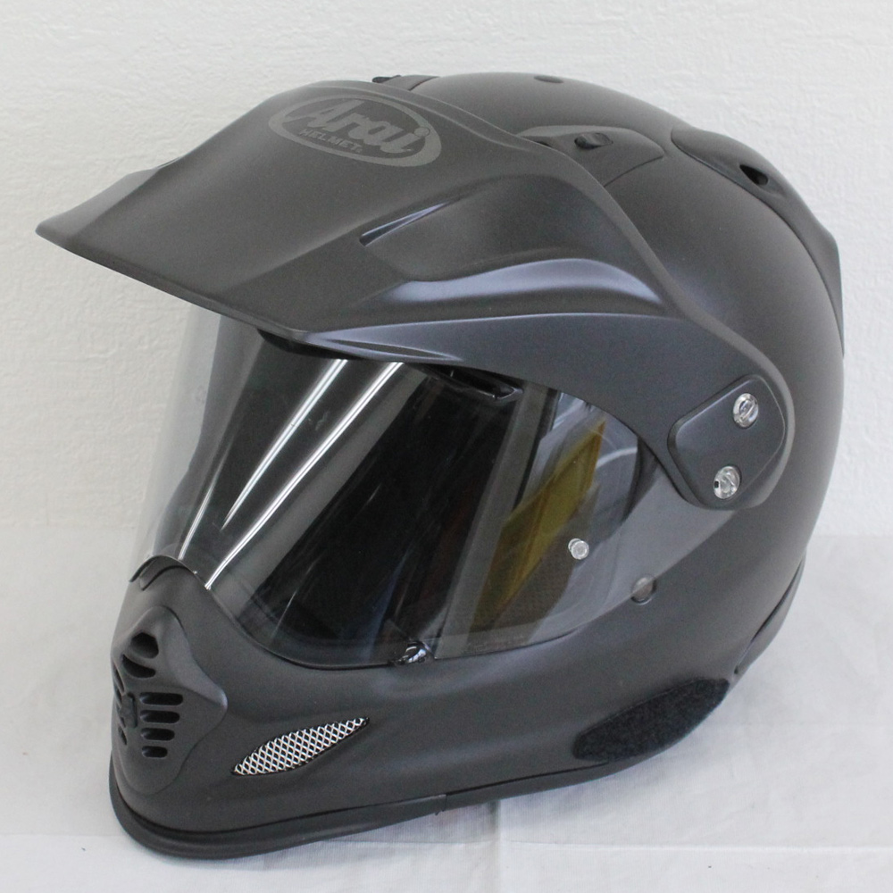 Arai アライ TOUR CROSS 3 ツアークロス3 オフロード フルフェイスヘルメットを宮城県仙台市のお客様より買取させていただきました |  ヘルメット買取専門ライドオン。バイク用品を高価買取いたします。