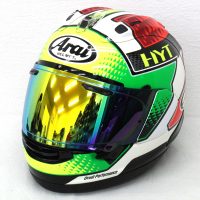 ヘルメット 買取 バイク用品 Arai アライ RX-7X GIUGLIANO ジュリアーノ フルフェイスヘルメット