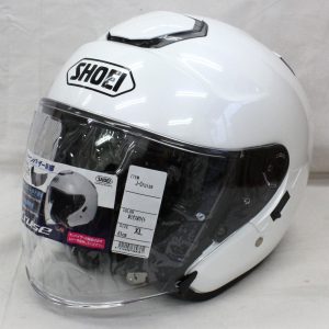ヘルメット バイク用品 買取 SHOEI ショウエイ J-Cruise Jクルーズ ジェットヘルメット