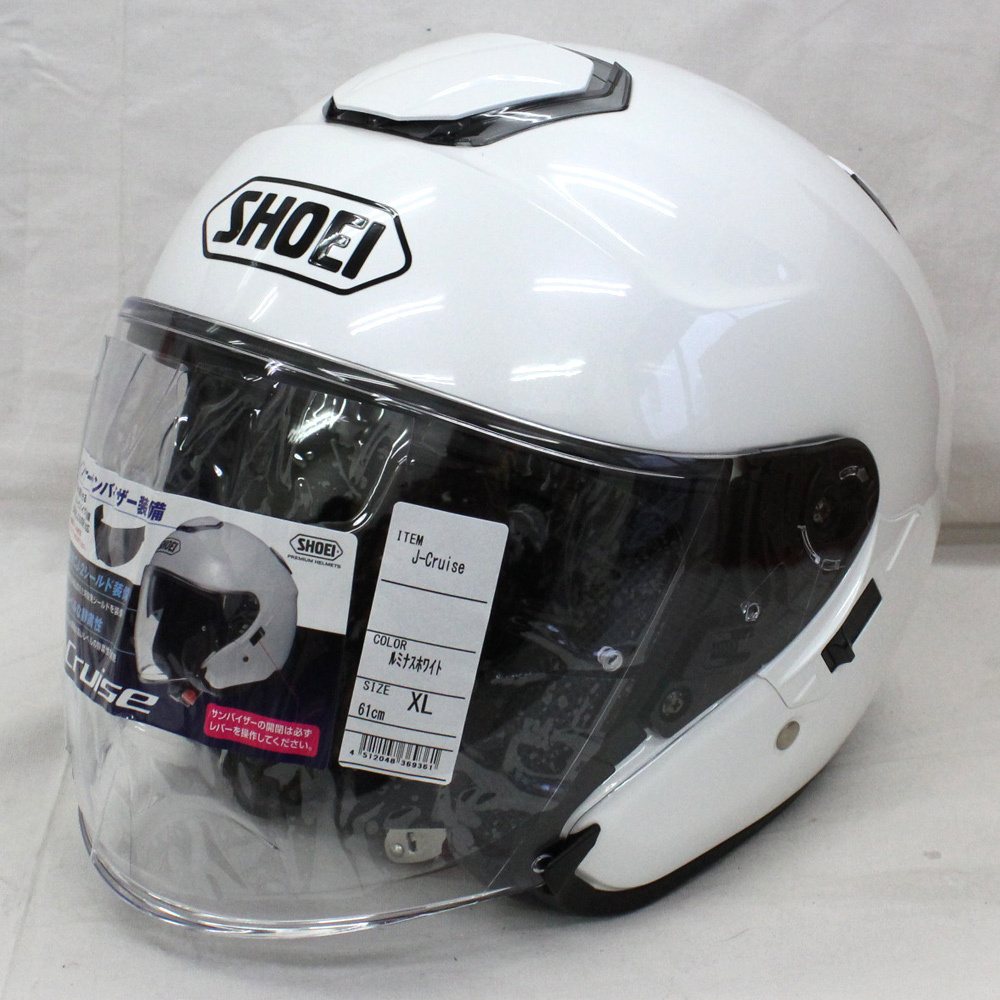 SHOEI ショウエイ J-Cruise Jクルーズ ジェットヘルメットを東京都江東区のお客様より買取させていただきました | ヘルメット買取