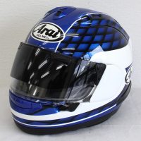 ヘルメット 買取 Arai アライ RX-7X TAIRA BLUE タイラ ブルー フルフェイスヘルメット