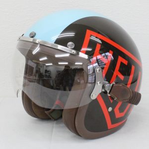 ヘルメット 買取 AIR BORN TAG HEUER タグ・ホイヤー MODERN ジェットヘルメット