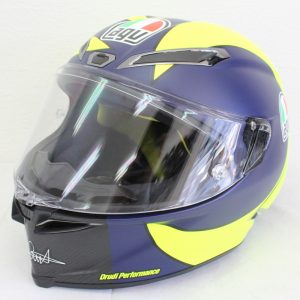 ヘルメット 買取 AGV PISTA GP R ROSSI SOLELUNA 2018 ヴァレンティーノ ロッシ レプリカ フルフェイスヘルメット