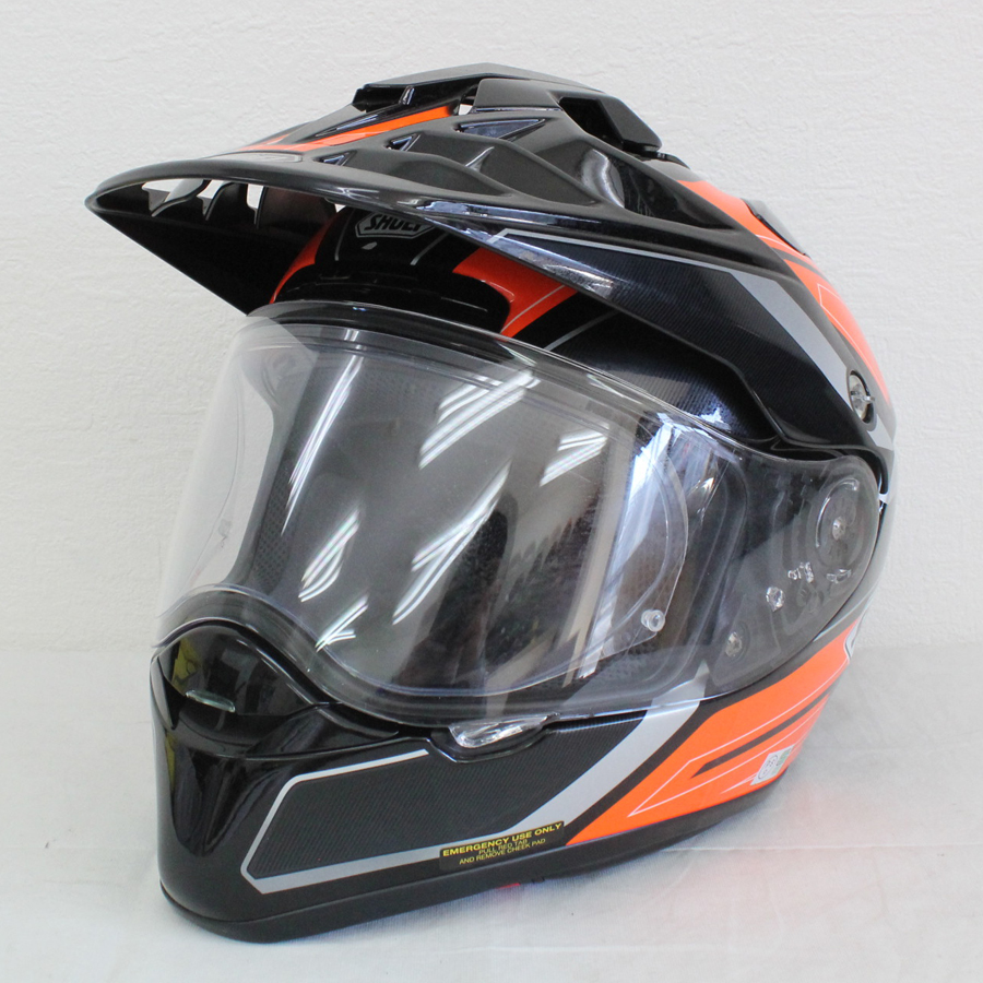 SHOEI ショウエイ HORNET ADV SEEKER オフロード フルフェイス