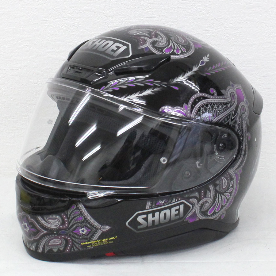 SHOEI Z-7 DUCHESS ショウエイ ダッチェス ホワイト M - セキュリティ ...