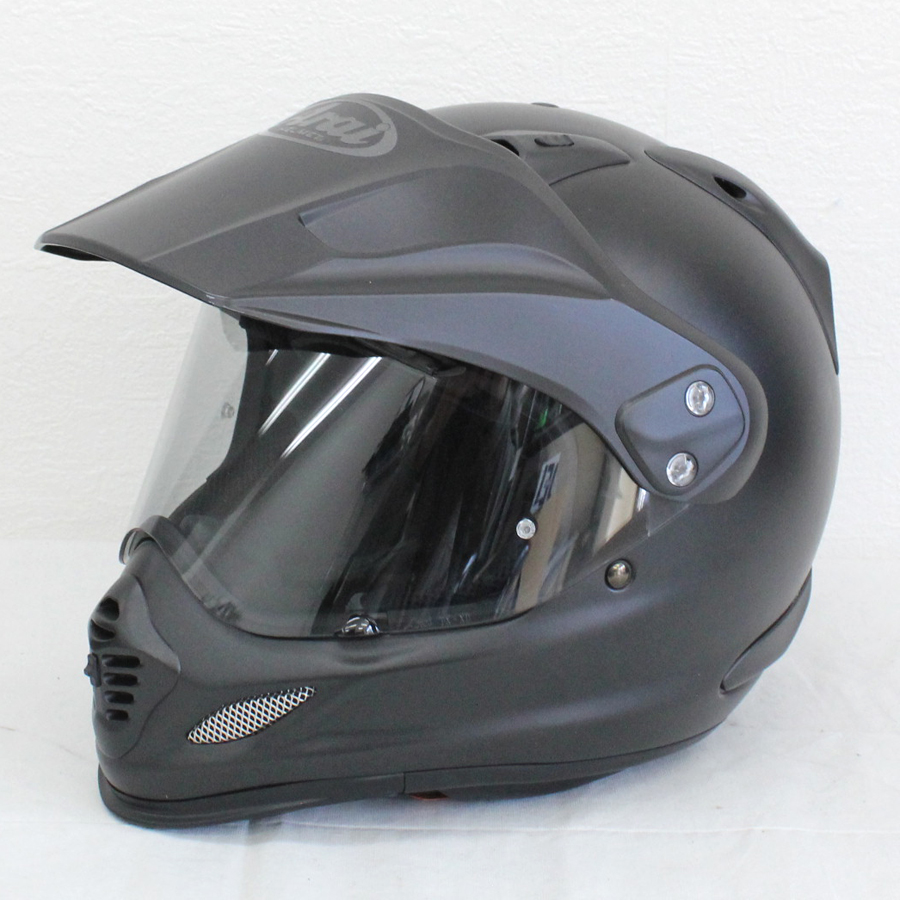 Arai アライ Tour Cross3 ツアークロス3 オフロード フルフェイスヘルメットを神奈川県川崎市のお客様より買取させていただきました |  ヘルメット買取専門ライドオン。バイク用品を高価買取いたします。