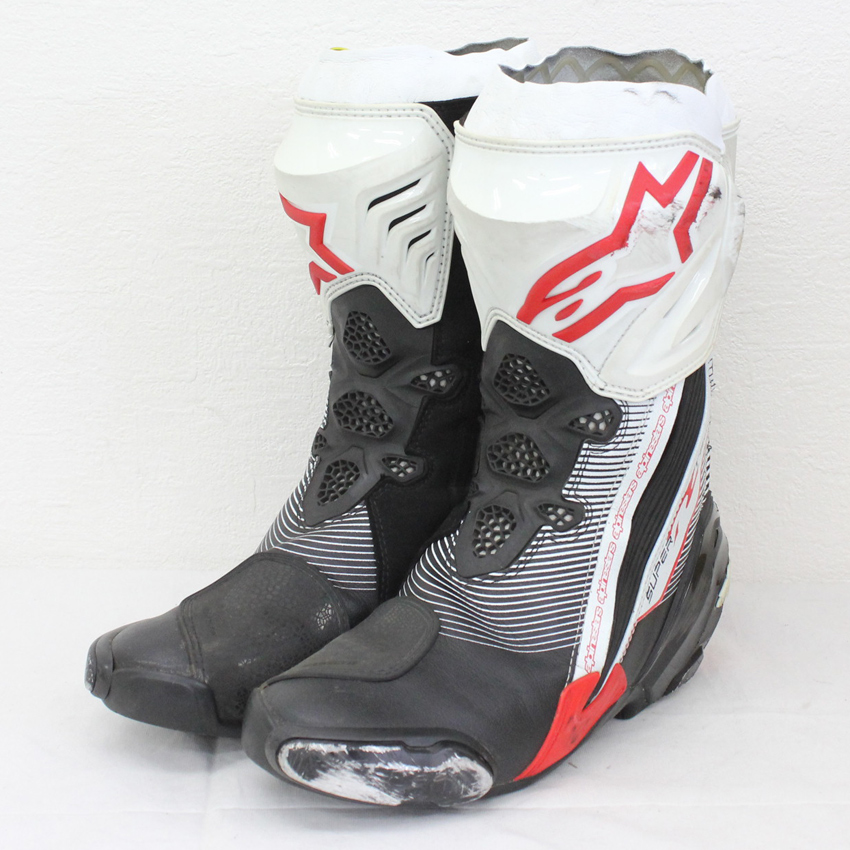 Alpinestars/アルパインスターズ SUPERTECH レーシングブーツ-