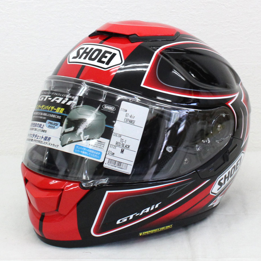 SHOEI ショウエイ GT-Air EXPANSE エクスパンス フルフェイス