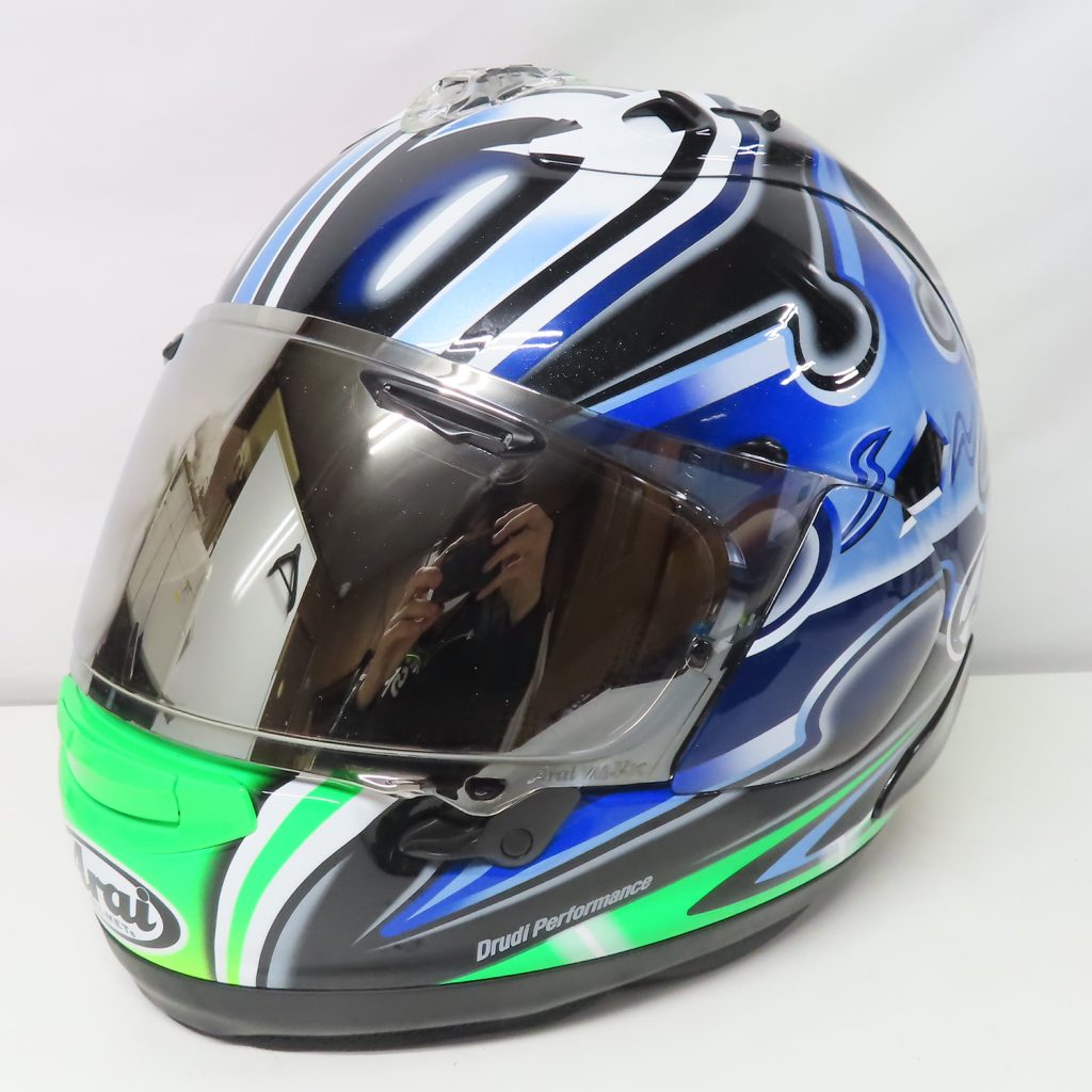 Arai アライ×56デザイン Arai×56design RX-7X Nakano Shuriken Green