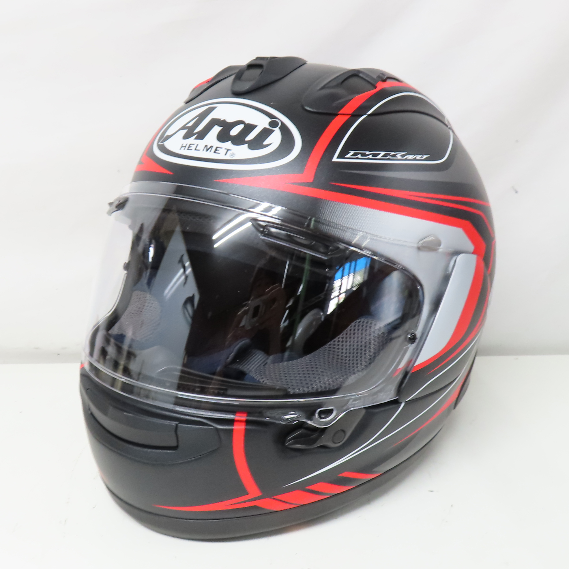 Arai アライ RX-7X MAZE フルフェイスヘルメットを埼玉県和光市のお客様より買取させていただきました |  ヘルメット買取専門ライドオン。バイク用品を高価買取いたします。