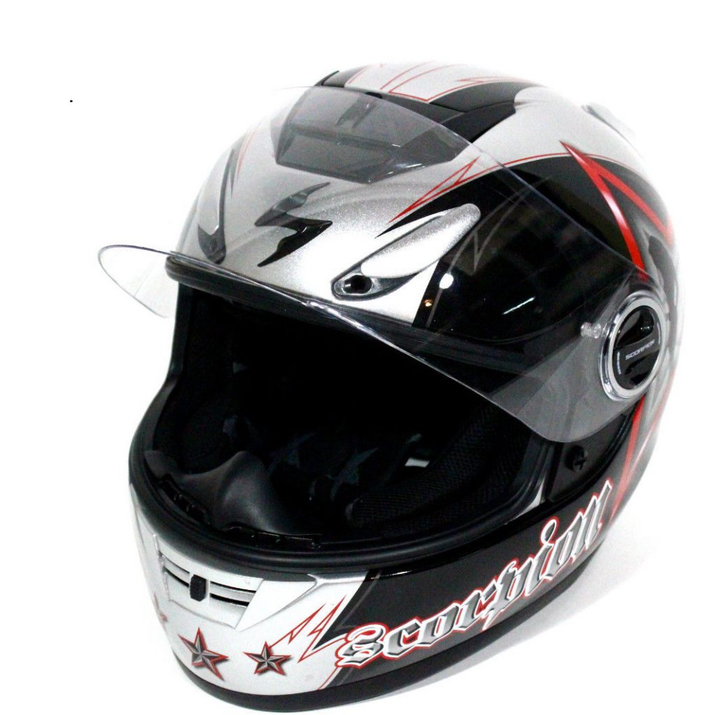 スコーピオンヘルメット