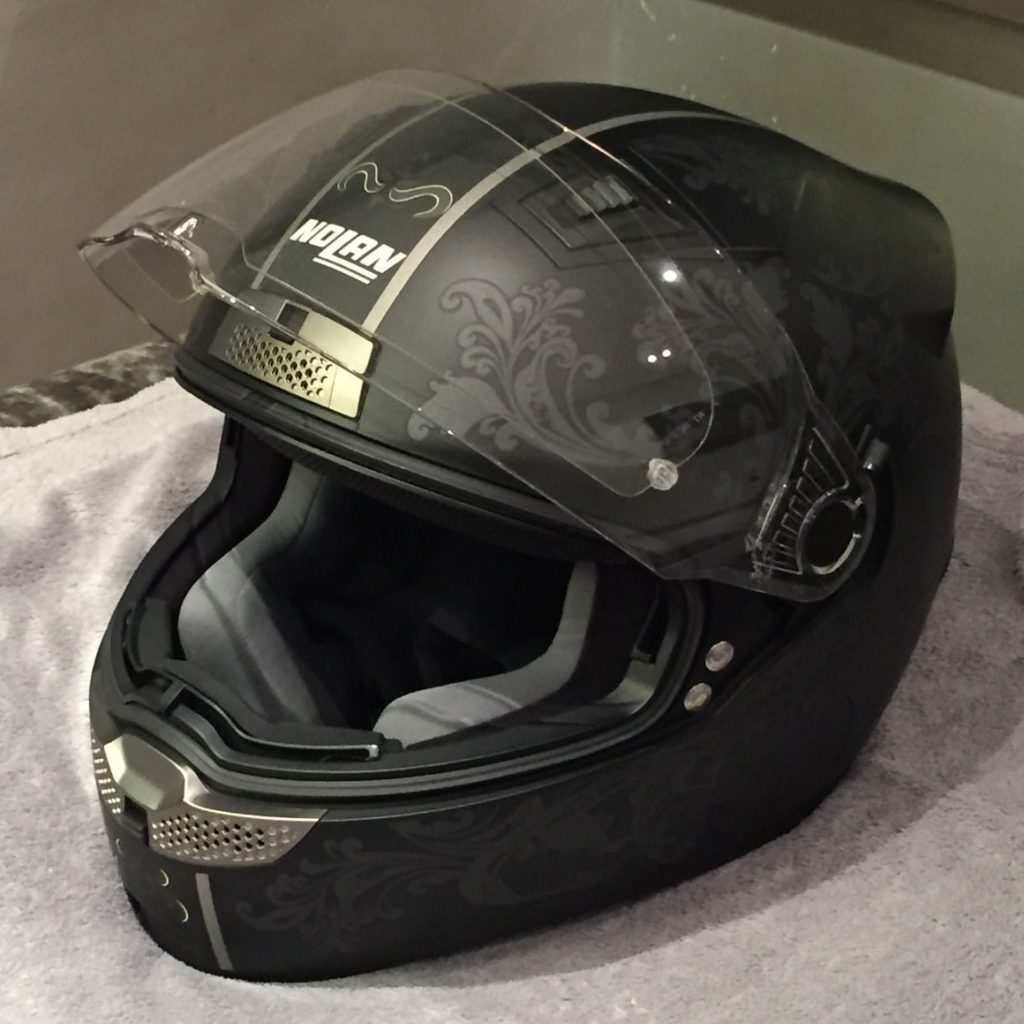 バイクヘルメット ノーラン