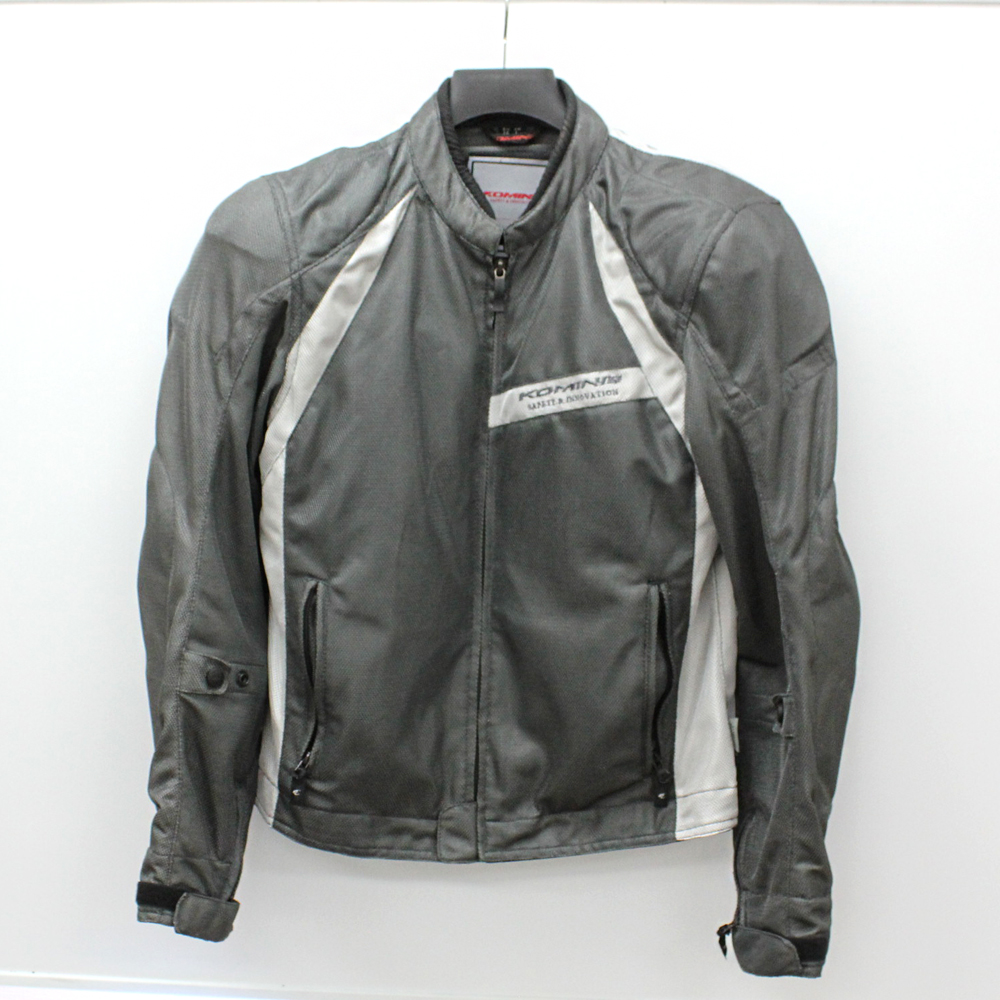 ライダースジャケット　買取　KOMINE