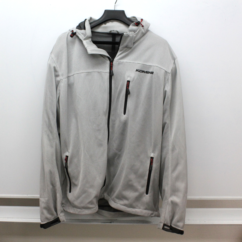 ライダースジャケット 買取 KOMINE