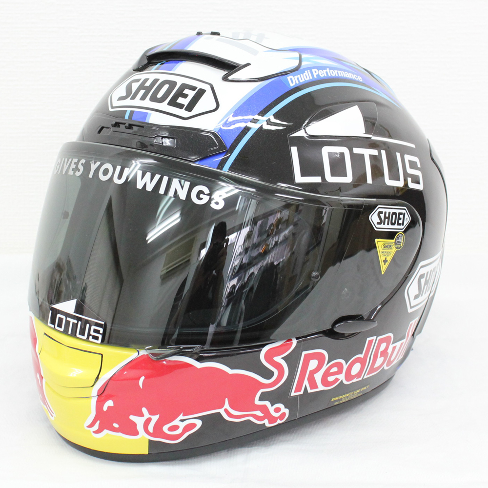 ヘルメット 買取 SHOEI マルケス