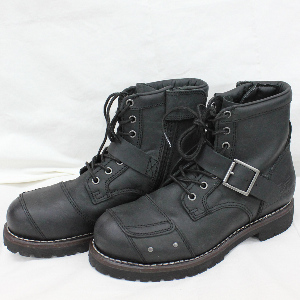 ALPHA INDUSTRIES　ライダースブーツ　買取