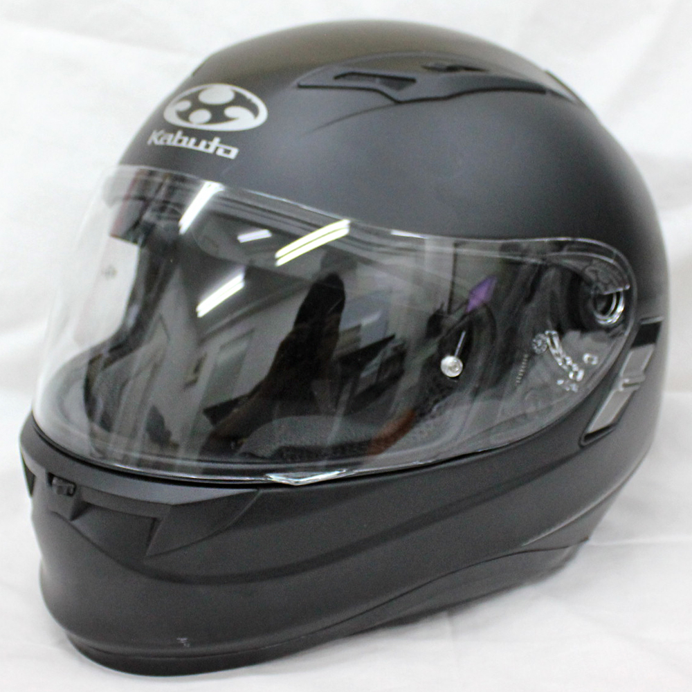 Kabuto フルフェイスヘルメット マットブラック KAMUI-2 Kabuto フルフェイスヘルメット マットブラック KAMUI-2 Kabuto フル